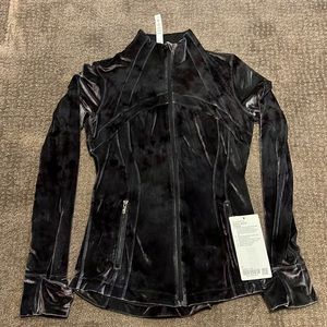 Lululemon Define Velour Jacket Size 8 NWT